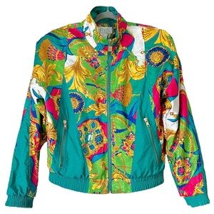 Vintage Petite Sophisticate Bomber Jacket S